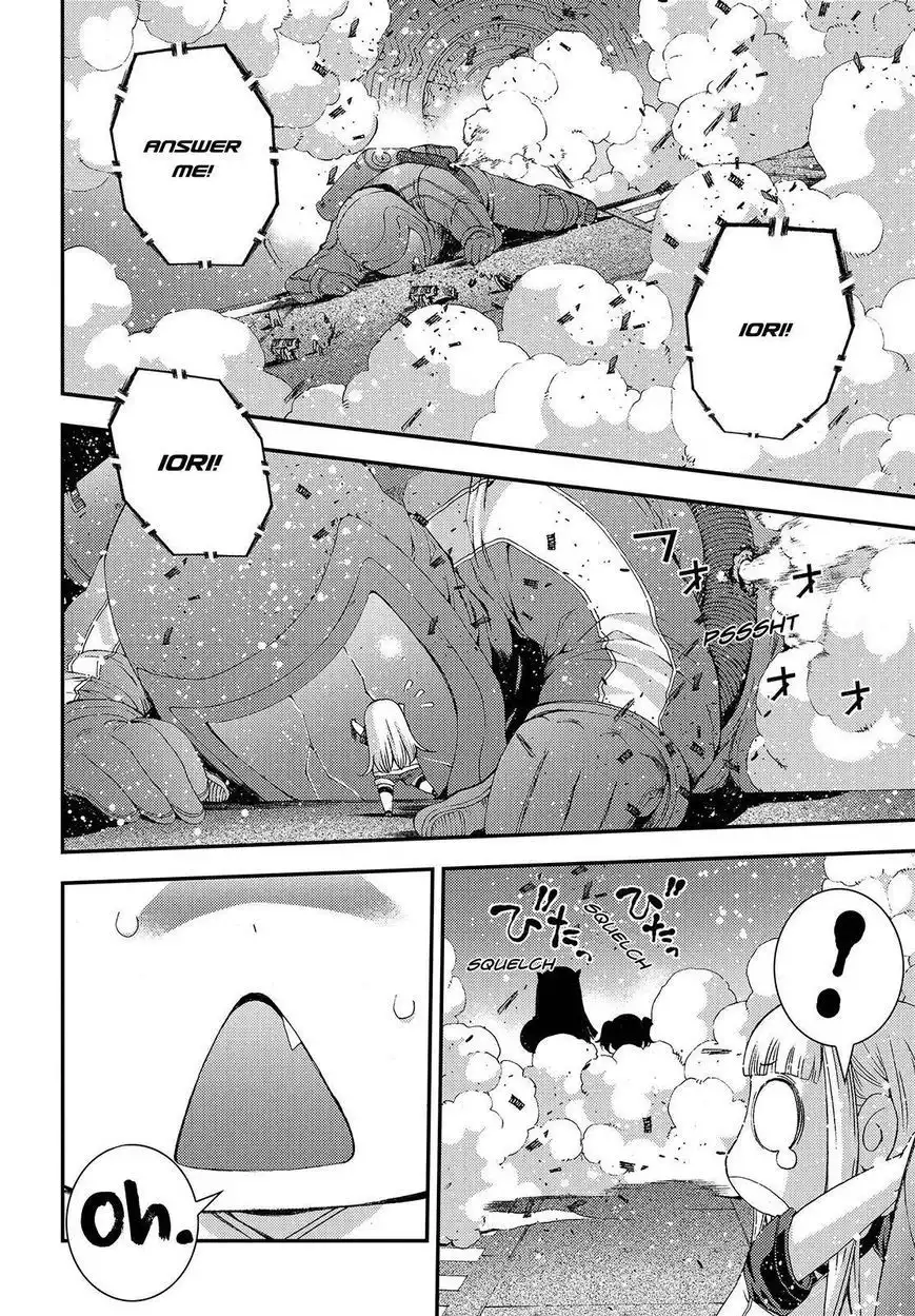 Aoki Hagane no Arpeggio Chapter 63 32